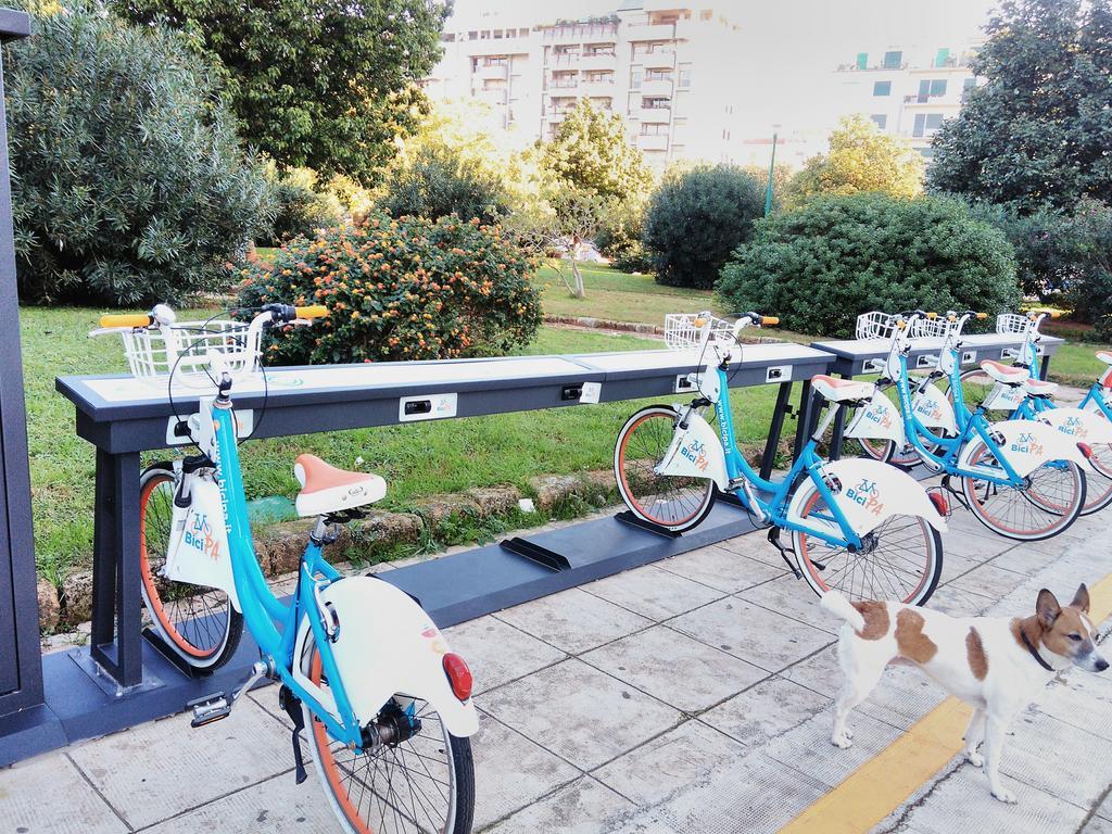 120 Rodionoff Downtown - Connection With Airport And Mondello Beach Palermo Exterior foto